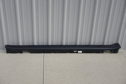 09-15 BMW F02 750Li LEFT DRIVER ROCKER PANEL SKIRT MOLDING BLACK OEM