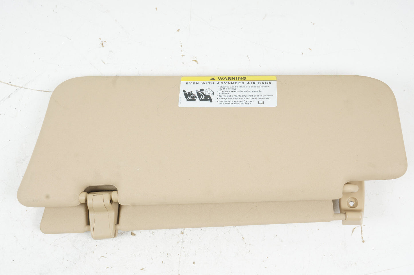 2009-2012 MERCEDES GL ML CLASS FRONT RIGHT PASSENGER SIDE SUN VISOR OEM