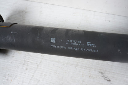 13 - 18 BMW 650i F06 RWD Rear Drive Shaft Propeller 7631347-03 OEM