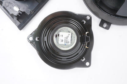 2014 - 2020 Maserati Ghibli Rear Subwoofer Speaker Tweeter Set Of 8 OEM