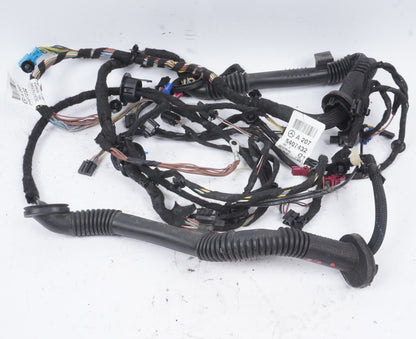 2012 2013 Mercedes E350 W207 Convertible trunk wiring harness Cabriolet