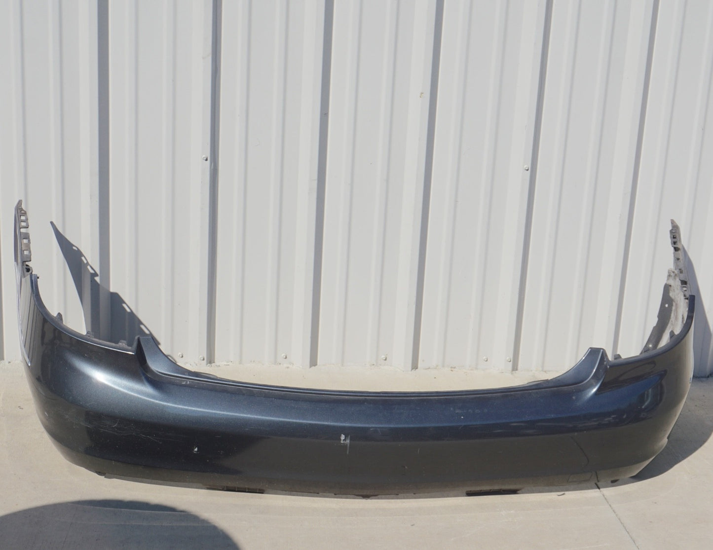14-17 Mercedes E350 E550 Convertible Base Rear Bumper Cover Panel  Oem