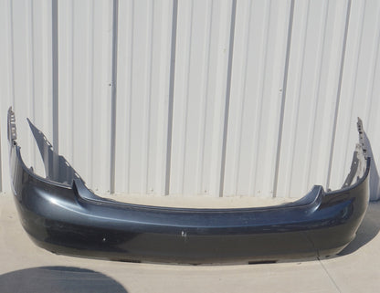 14-17 Mercedes E350 E550 Convertible Base Rear Bumper Cover Panel  Oem