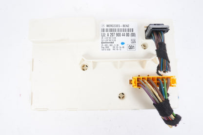 10-17 Mercedes W207 E350 E550 Coupe Rear Window Regulator Control Module OEM