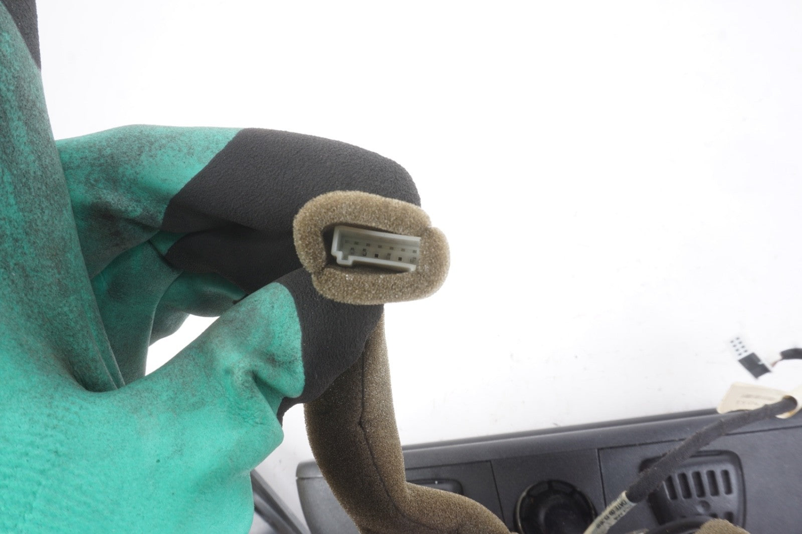 2010 - 2015 Mercedes E350 E550 W207 Convertible Rear View Mirror Assembly Black