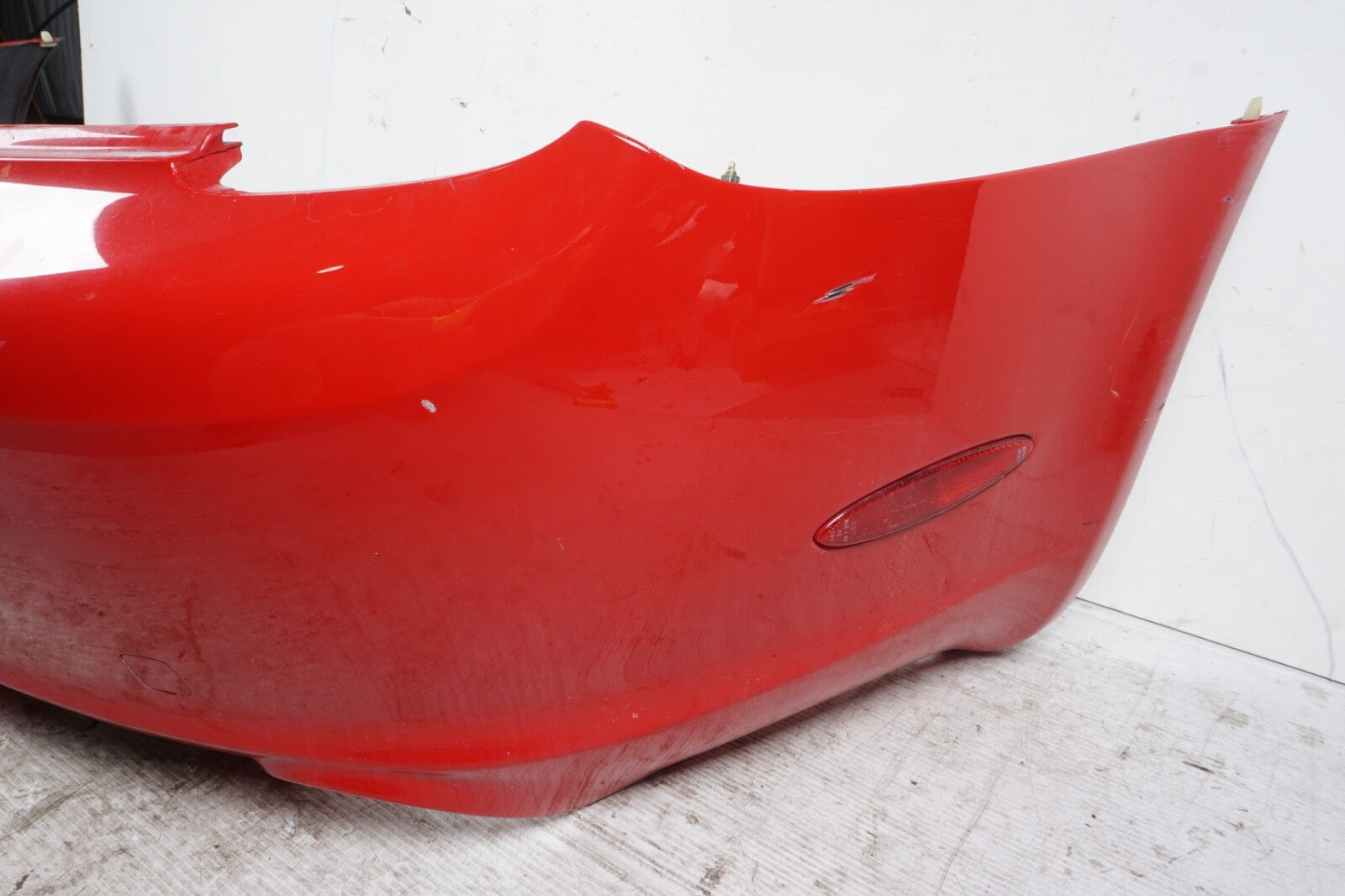 2002 - 2010 LEXUS SC430 REAR BUMPER COVER OEM 52159-24080 RED