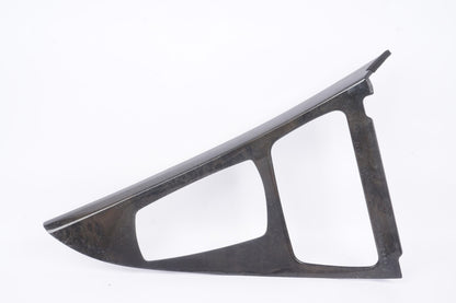 BMW F06 640i 650i Console Wood Trim Shifter Surround Bezel Gran Coupe 9242733