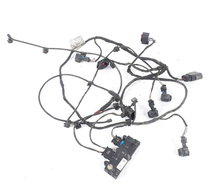 2011 - 2014 AUDI A8 REAR PARK ASSIST SESNSORS W/ WIRE HARNESS OEM