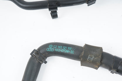 2011 - 2016 VOLKSWAGEN EOS ENGINE COOLANT HOSE PIPE LINE OEM