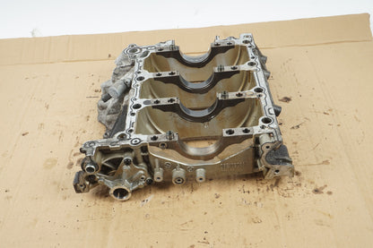 2012 - 2015 AUDI A7 3.0L ENGINE CRANKSHAFT MOUNT LOWER BLOCK 06E103032AP  OEM