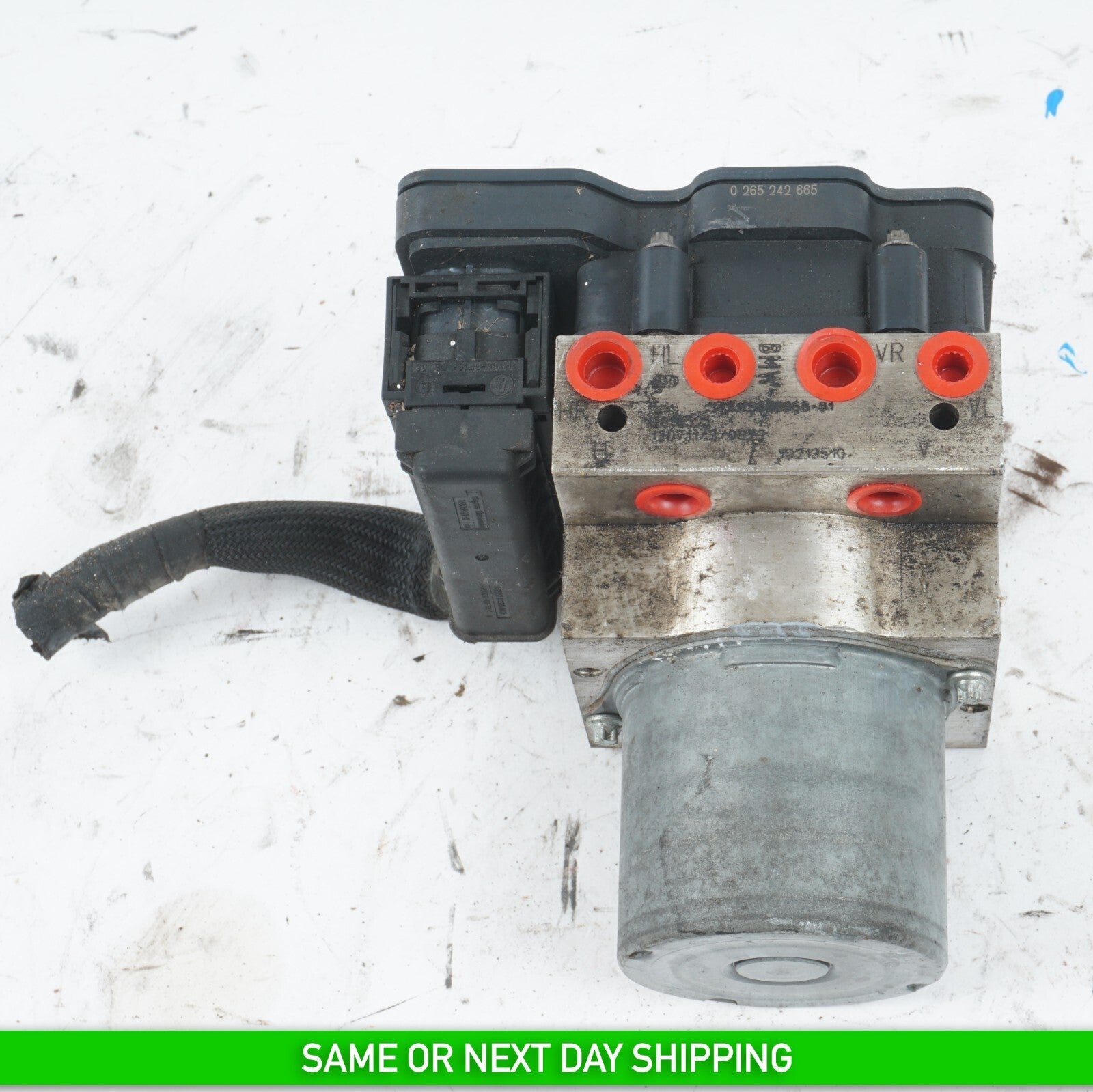 2012 - 2016 BMW 650i RWD ABS ANTI LOCK BRAKE PUMP OEM