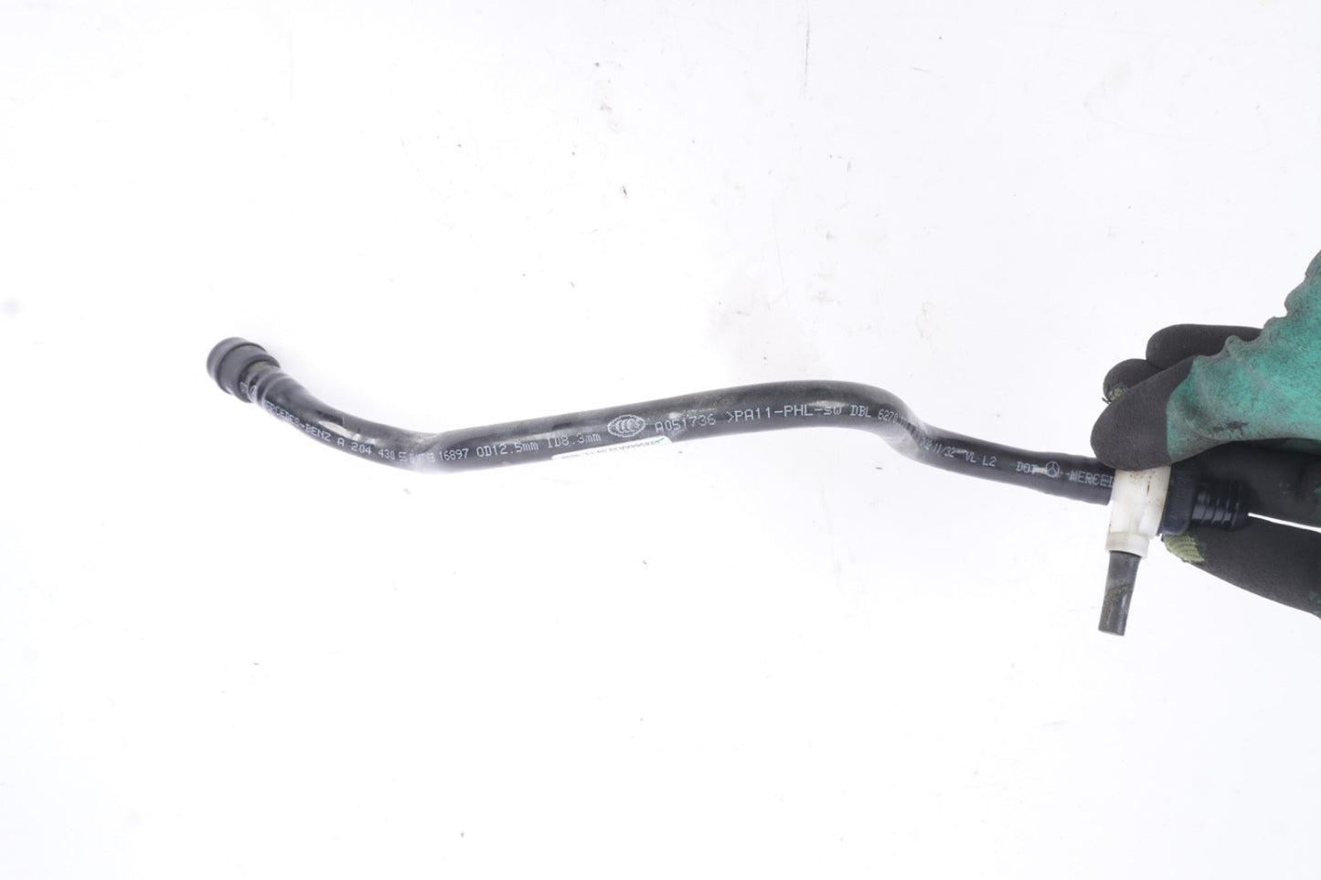 2010-2014 MERCEDES E350 C207 AWD POWER BRAKE BOOSTER MASTER CYLINDER TANK OEM