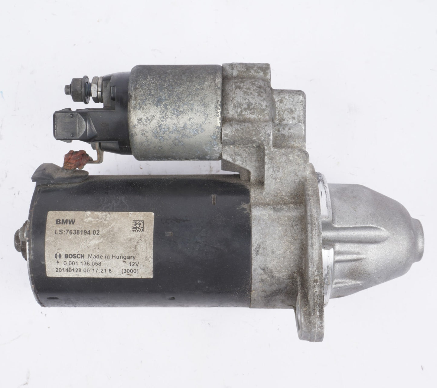 2012 - 2016 Bmw 320i 328i Engine Starter Motor Assembly OEM