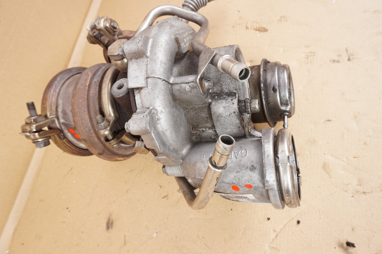 2012 - 2016 BMW 650i 550i 750i 4.4l Right Passenger Side Turbocharger OEM