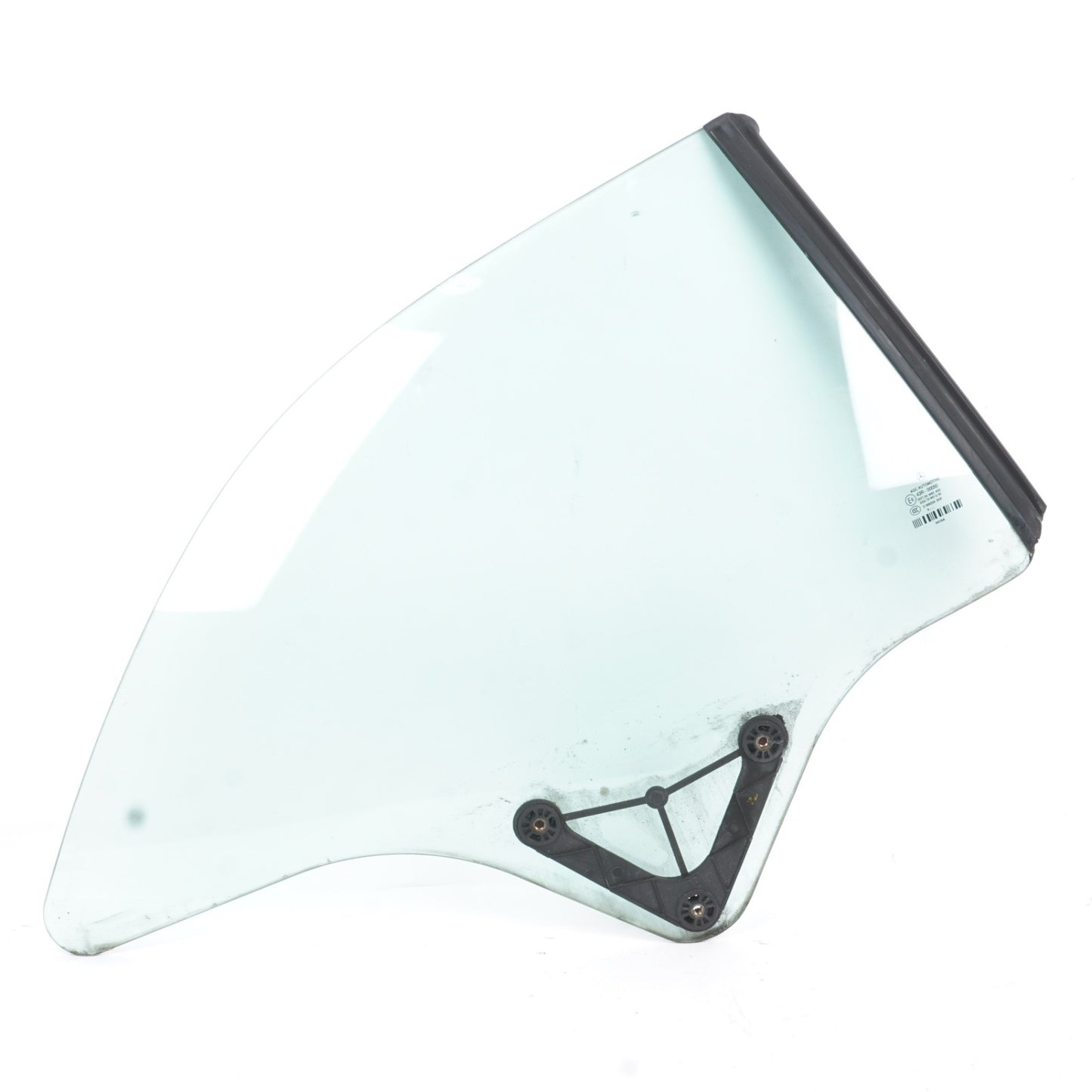 2011 - 2017 Mercedes E350 Convertible Rear Right Quarter Window Glass OEM