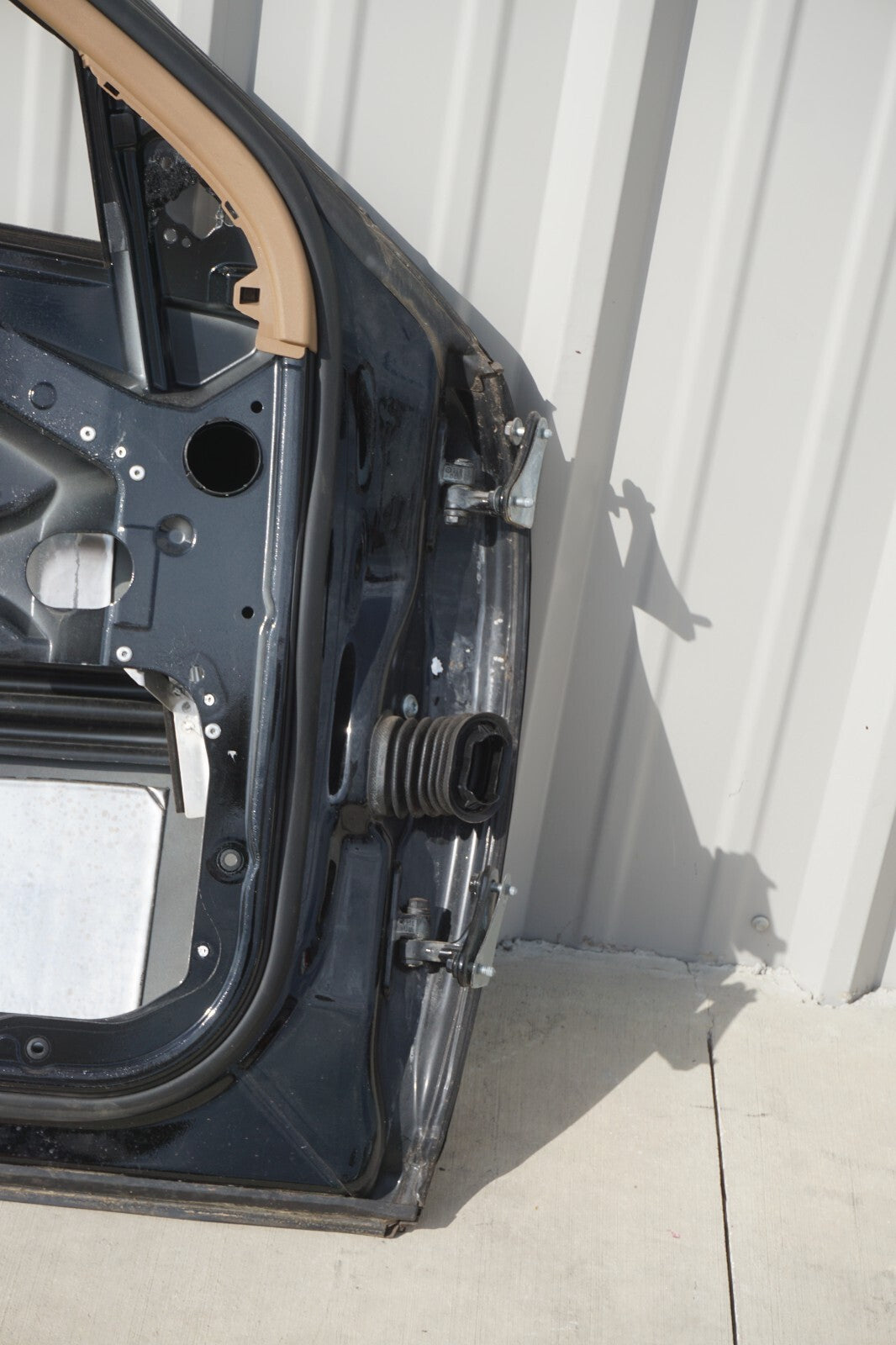 07-13 Mercedes W221 S450 S550 S600 Front Door Shell Left Driver OEM