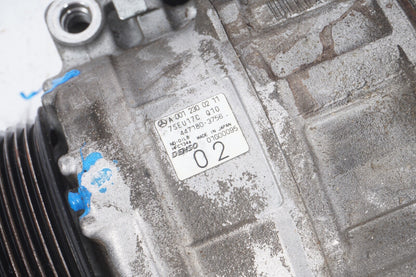 03-06 Mercedes R230 SL500 SL55 AC A/C Air Conditioning Compressor 0012300211 OEM