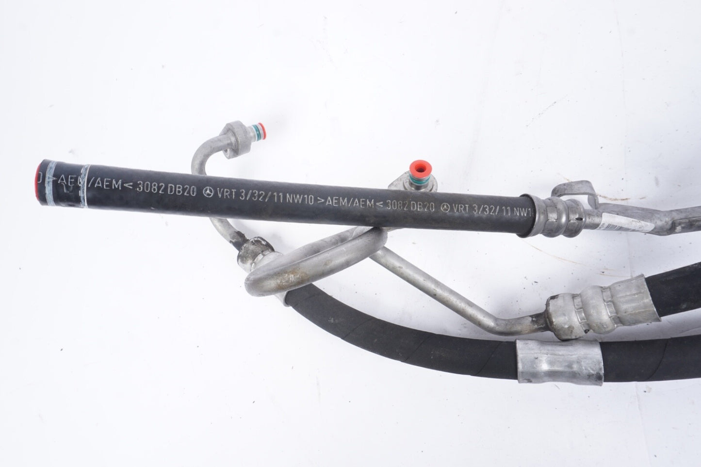 2011-2013 Mercedes E350 W207 Power Gear Rack Hose Tube Pipe Line 3082DB20 OEM