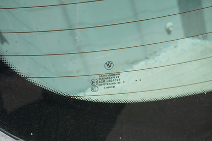 04-10 BMW 645Ci 650i M6 Rear Back Window Glass  OEM