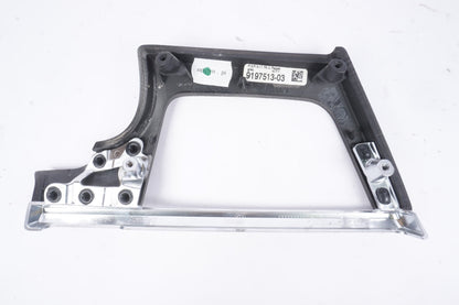 2012-18 BMW 640i 650i F12 DASHBOARD LEFT AC AIR VENT GRILLE BEZEL MOLDING OEM