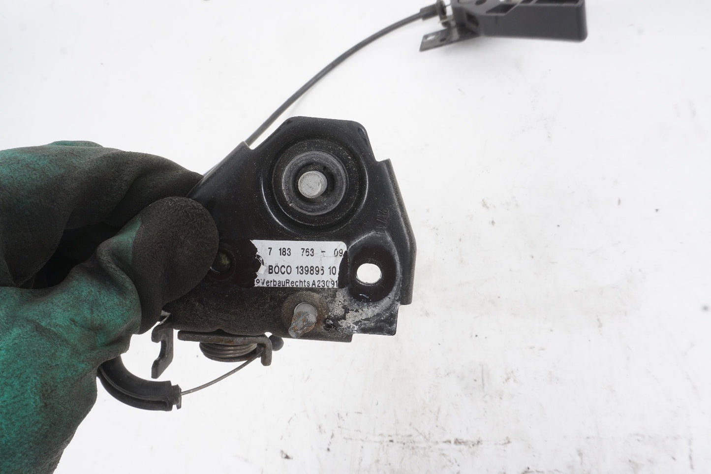 2011-2016 BMW F10 F01 5 6 7 Series Front Left + Right Hood Latch Lock Actuator