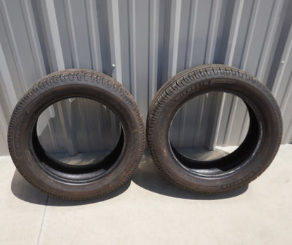 2 x P235/50R18 Michelin Defender 2 Used Tire Excellent Condition
