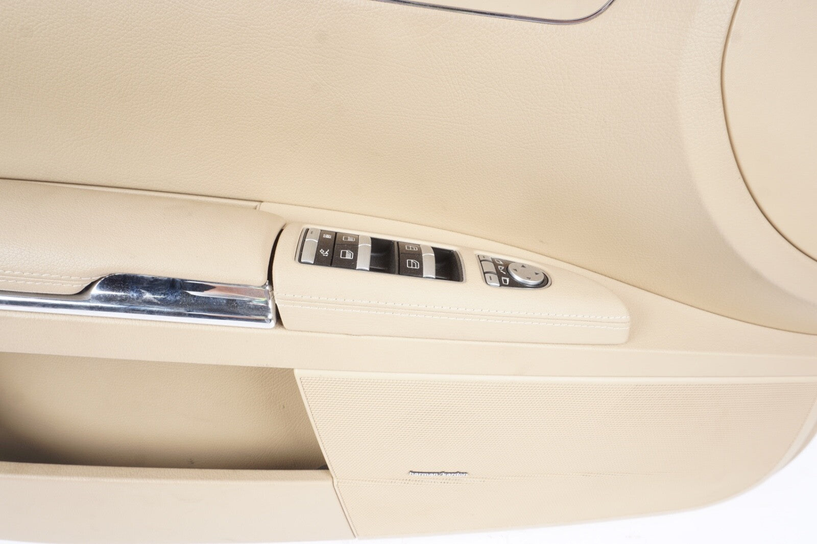 2012-2013 Mercedes-Benz S550 Front Interior Door Panel Driver Left LH OEM