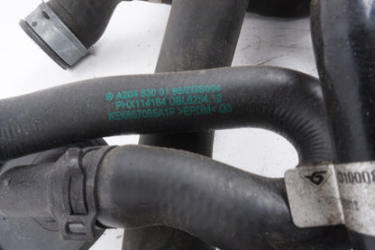 2012 - 2014 Mercedes C250 Engine Cooling Hose Line SET OEM