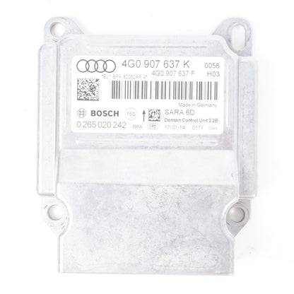 2012-2015 AUDI A6 A7 YAW CONTROL COMPUTER MODULE 4G0907637K OEM