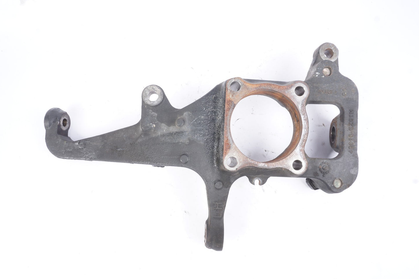 2016 - 2024 NISSAN TITAN XD FRONT LEFT SPINDLE KNUCKLE 4WD OEM