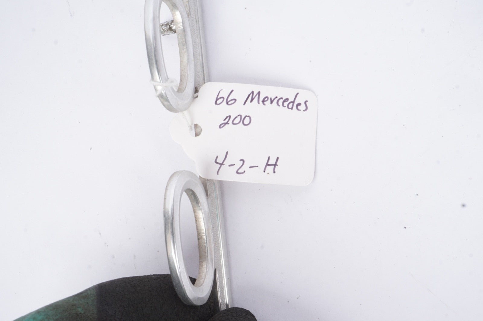 Mercedes-benz W112 W111 W110 200 trunk badge EMBLEM vintage