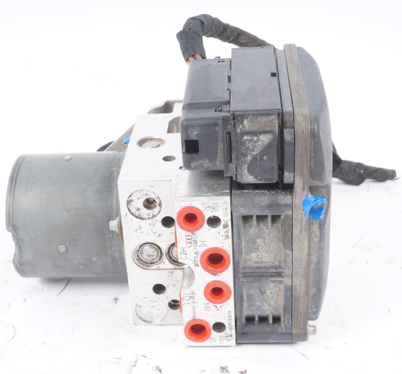 2011 - 2012 AUDI A8L ABS ANTI LOCK BRAKE PUMP W/ MODULE  4H0907379D OEM