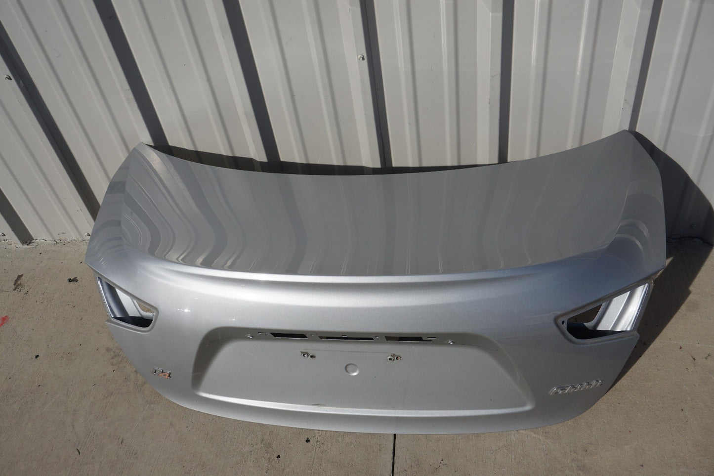 2014 - 2020 Maserati Ghibli Rear Trunk Lid OEM