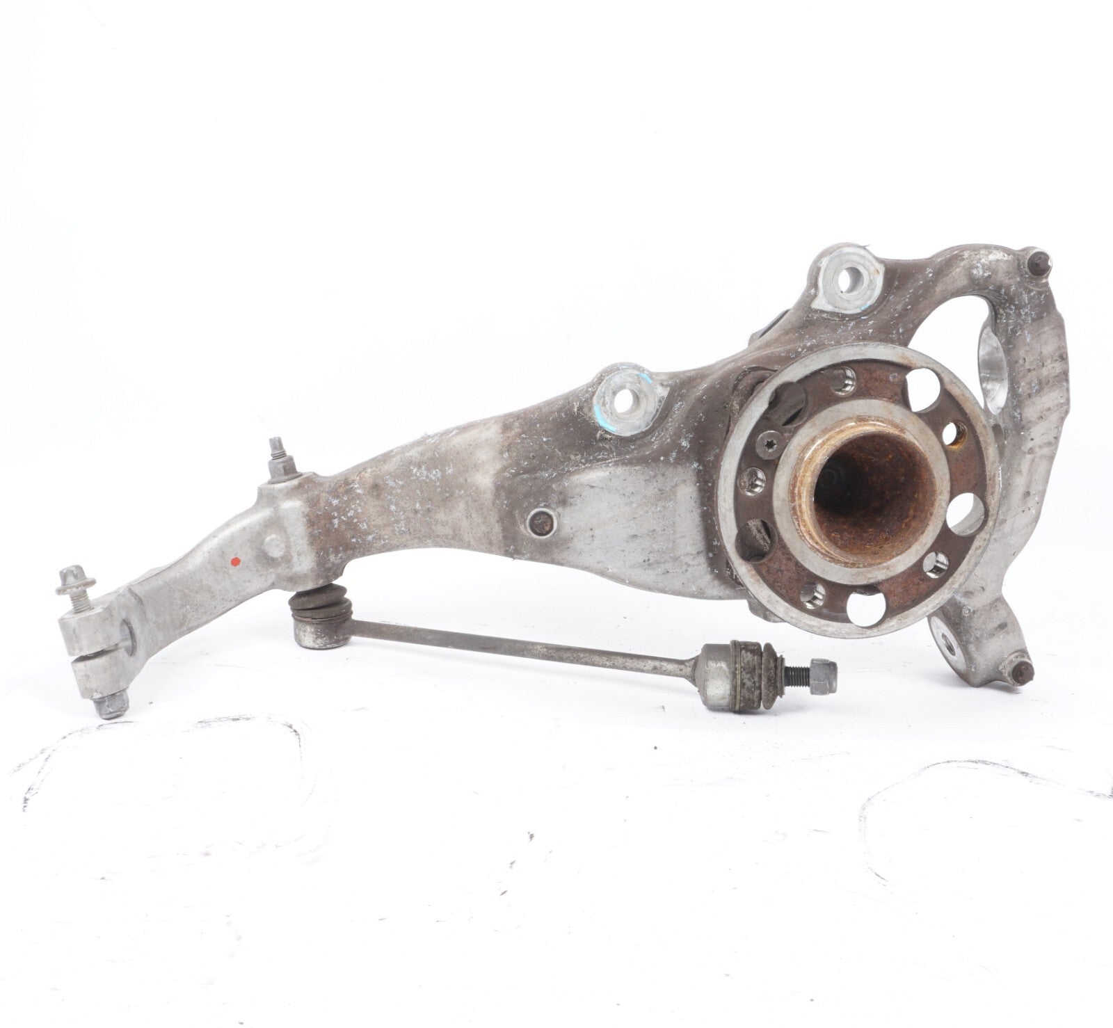 14-20 Mercedes S550 W222 Front Left Driver Side Wheel Spindle Knuckle Hub OEM