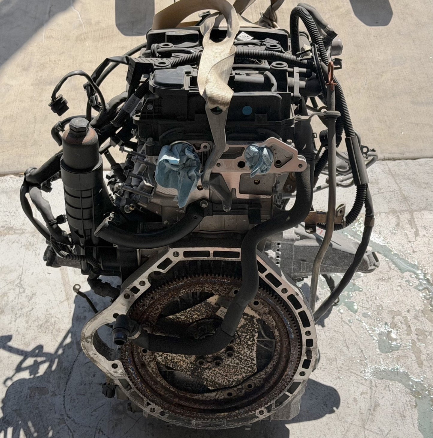 2013 - 2015 MERCEDES C250 (W204) 1.8L ENGINE MOTOR - LOW MILEAGE 36,000 MILES