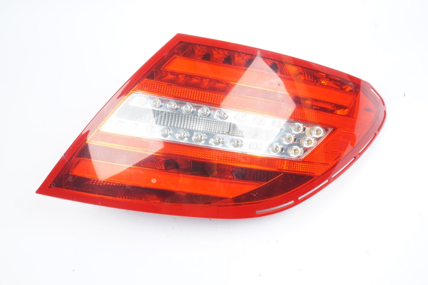 12-14 Mercedes W204 C250 C350 Tail Light Lamp LED Right Passenger Side OEM 55K
