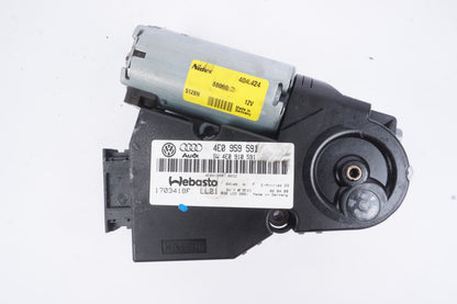 2004 - 2009 Audi A8 Quattro Sunroof Motor 4E0959591B OEM