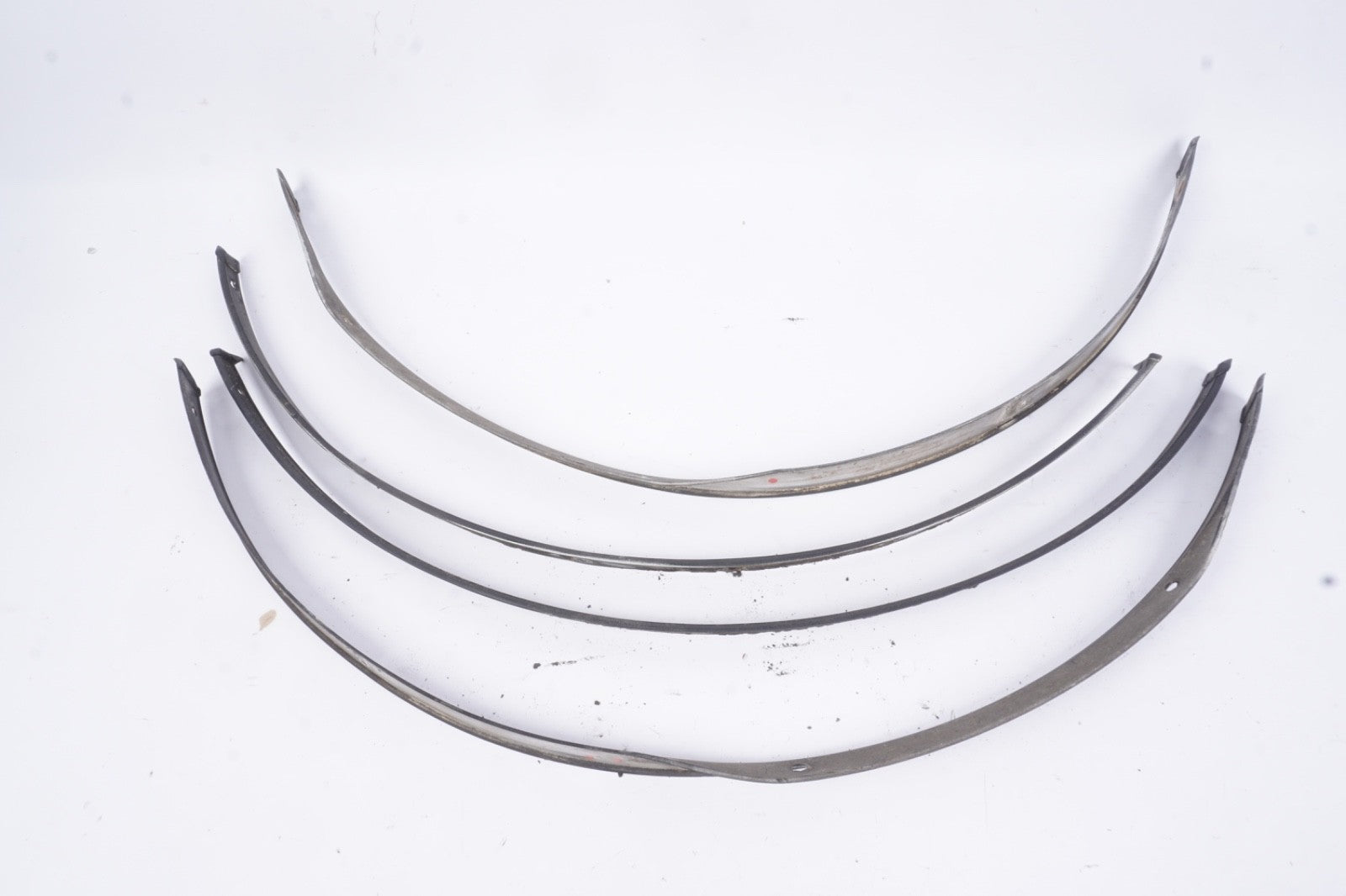02-10 Lexus Z40 SC430 Front Rear Side Quarter Wheel Opening Arch Molding