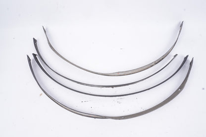 02-10 Lexus Z40 SC430 Front Rear Side Quarter Wheel Opening Arch Molding