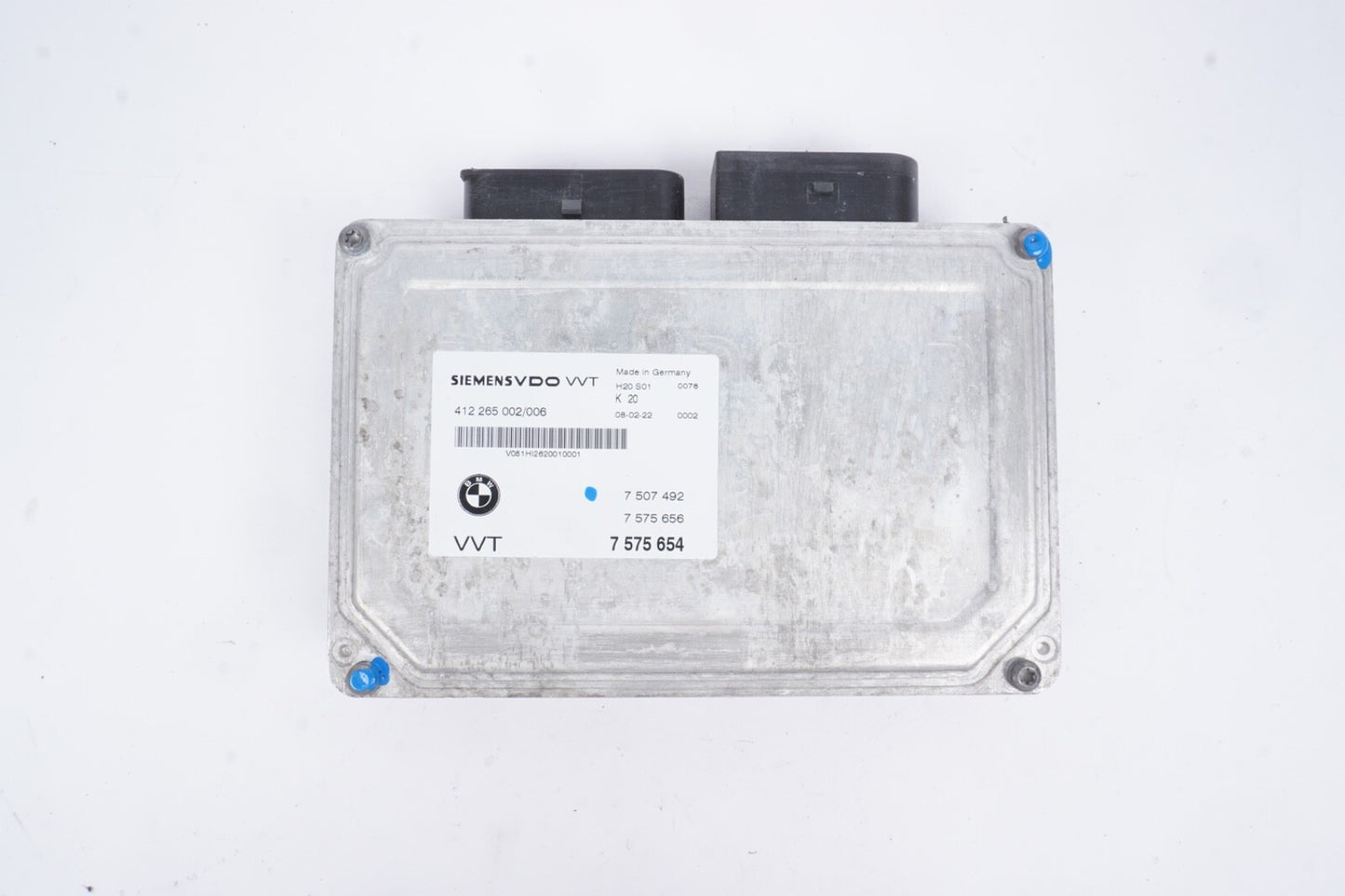 2006 - 2008 BMW 650 750Li 7 SERIES Engine Valve Control Module Unit 412265002
