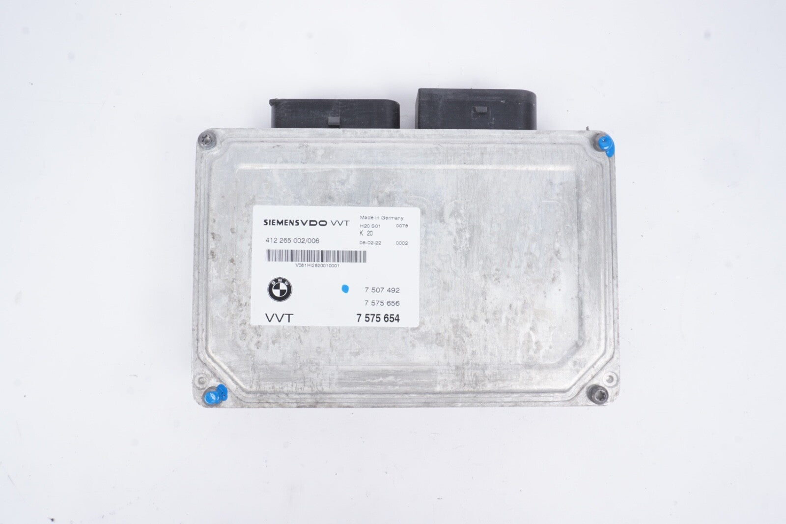 2006 - 2008 BMW 650 750Li 7 SERIES Engine Valve Control Module Unit 412265002