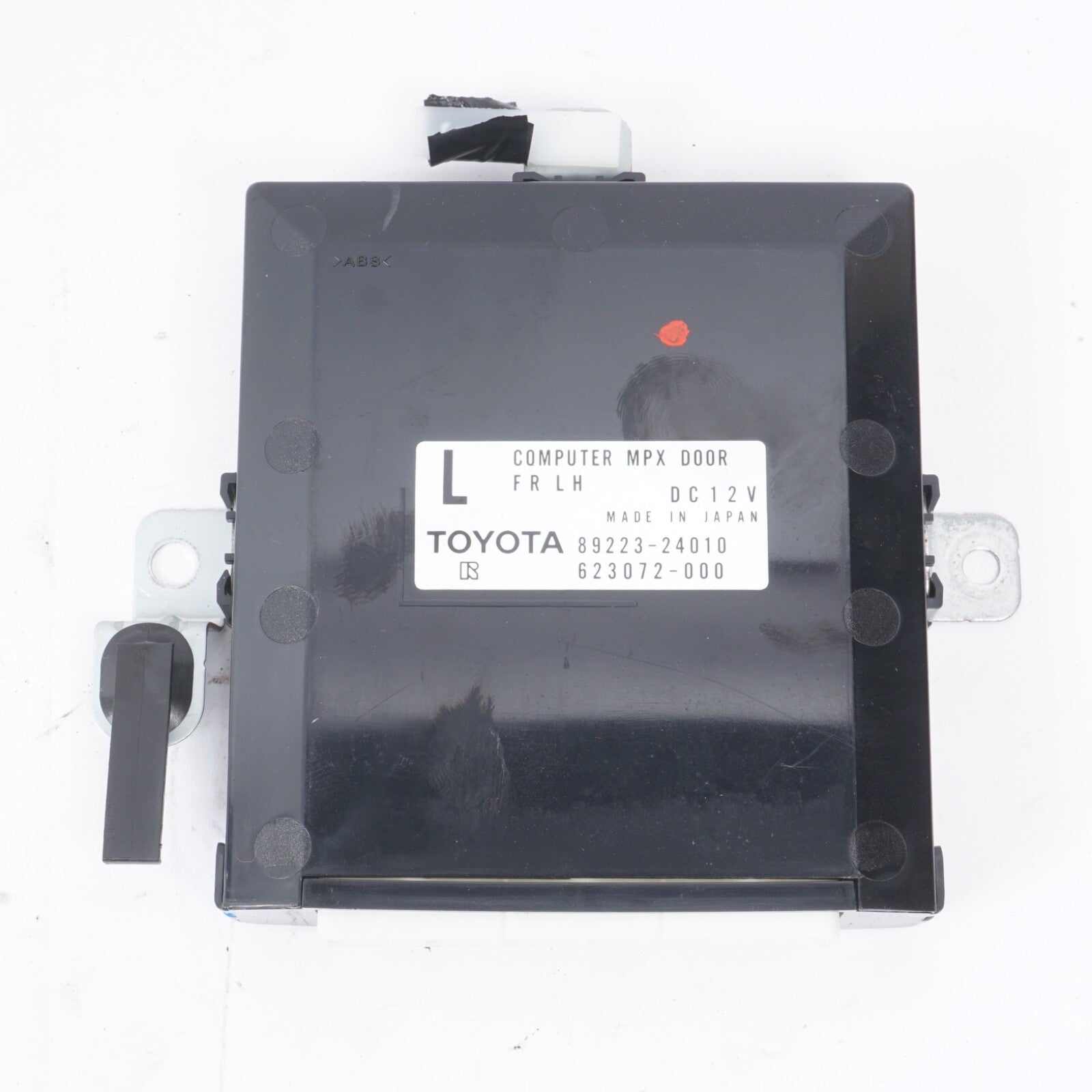 02-08 Lexus Z40 SC430 Front Left Driver Side Door Control Module Unit Oem