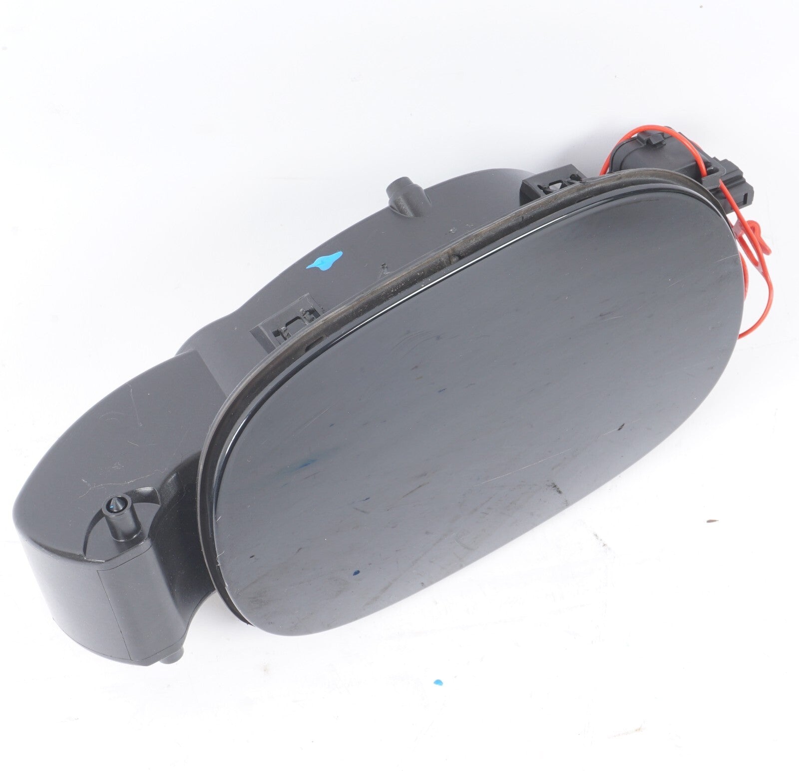 11-18 Porsche Cayenne 958 Gas Fuel Tank Door & Cap OEM