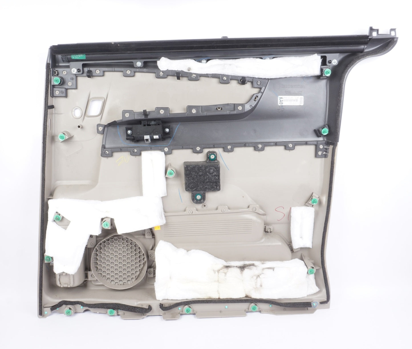 2014 - 2017 HONDA Odyssey Interior Rear Left Driver Door Trim Panel