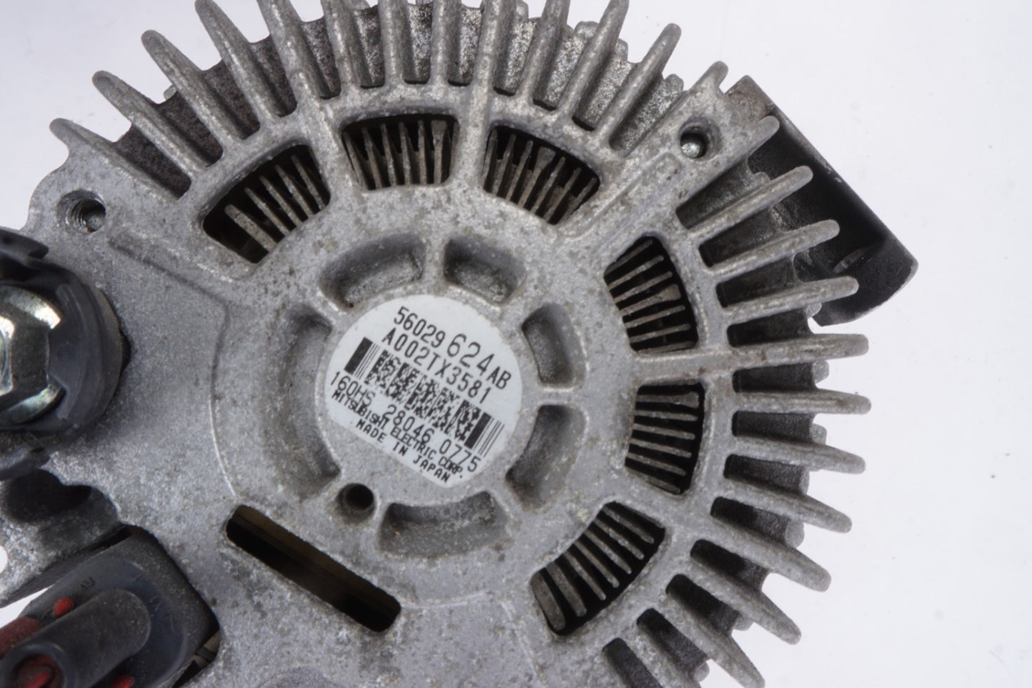 2015 - 2021 JEEP RENEGADE FIAЕ 500X 2.4L ENGINE ALTERNATOR GENERATOR OEM
