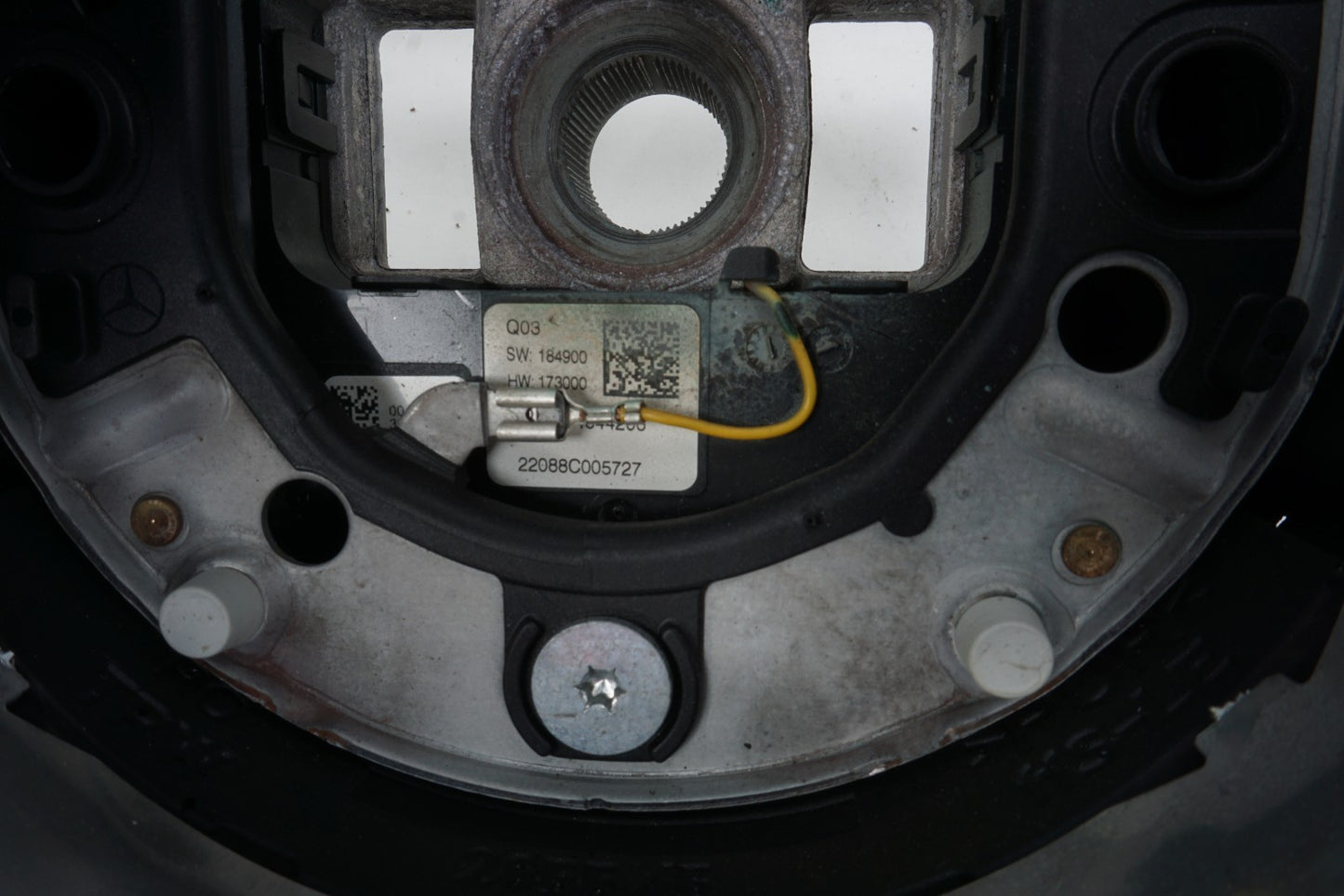 2022 - 2024 MERCEDES EQB350 X243 STEERING WHEEL W/ SWITCHES & SHIFT PADDLES OEM