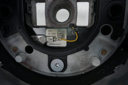 2022 - 2024 MERCEDES EQB350 X243 STEERING WHEEL W/ SWITCHES & SHIFT PADDLES OEM