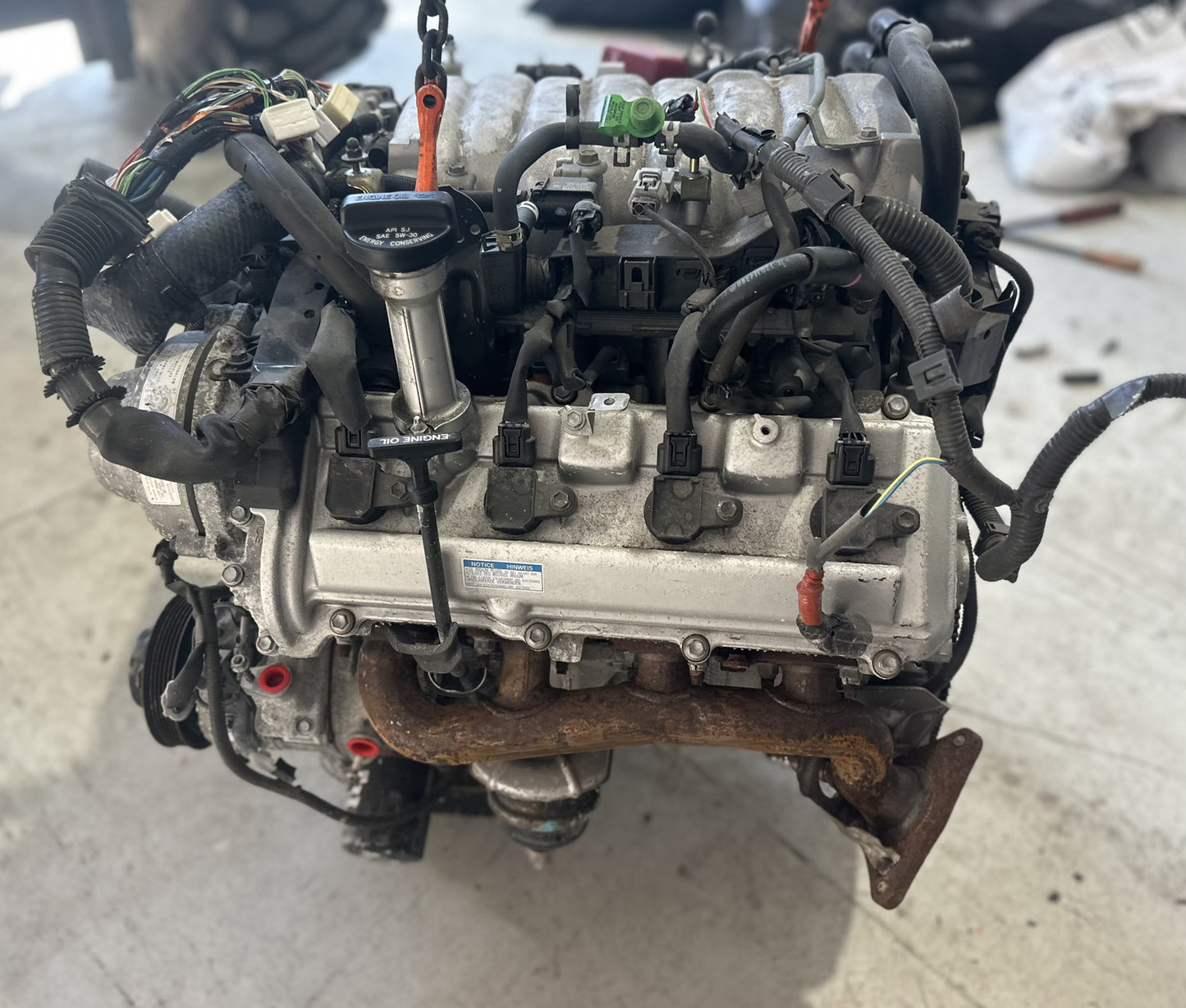 2004-2010 Lexus Sc430 Engine Motor Long Block 48K Miles