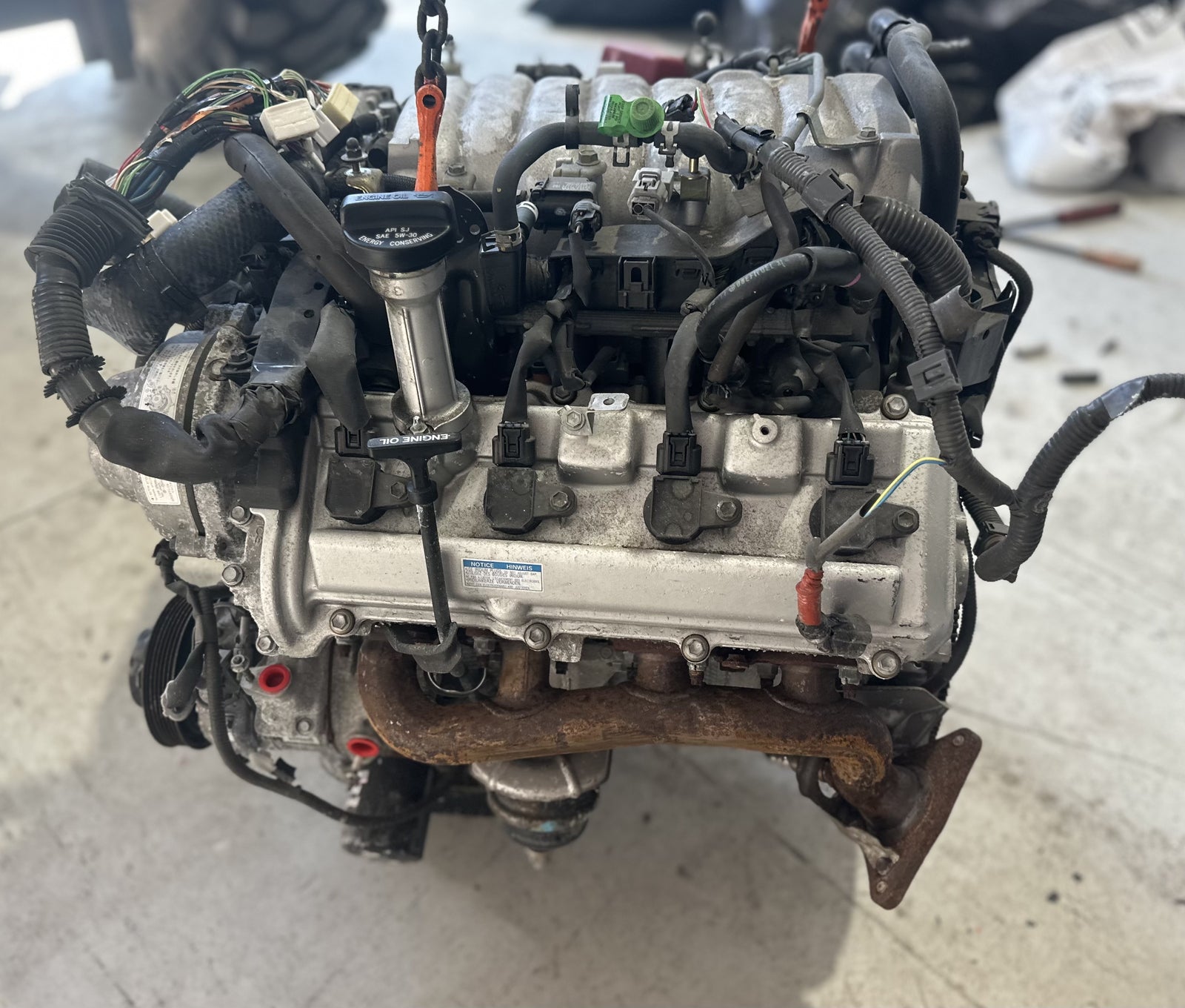2004-2010 Lexus Sc430 Engine Motor Long Block 48K Miles