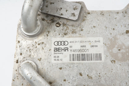 2012 - 2014 AUDI A7 TRANSMISSION OIL COOLER 4H0317021H OEM